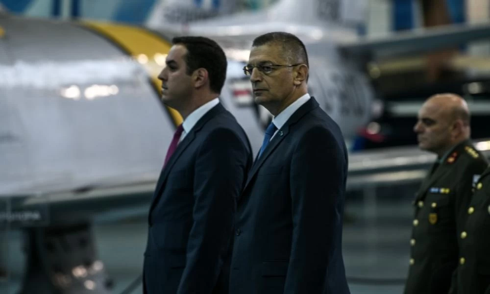 Α. Στεφανής: "Δεν φοβόμαστε την Τουρκία" - "Έτοιμοι για όλα τα σενάρια"